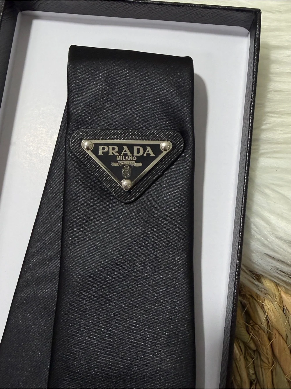 Prada Linea Rossa sleek black